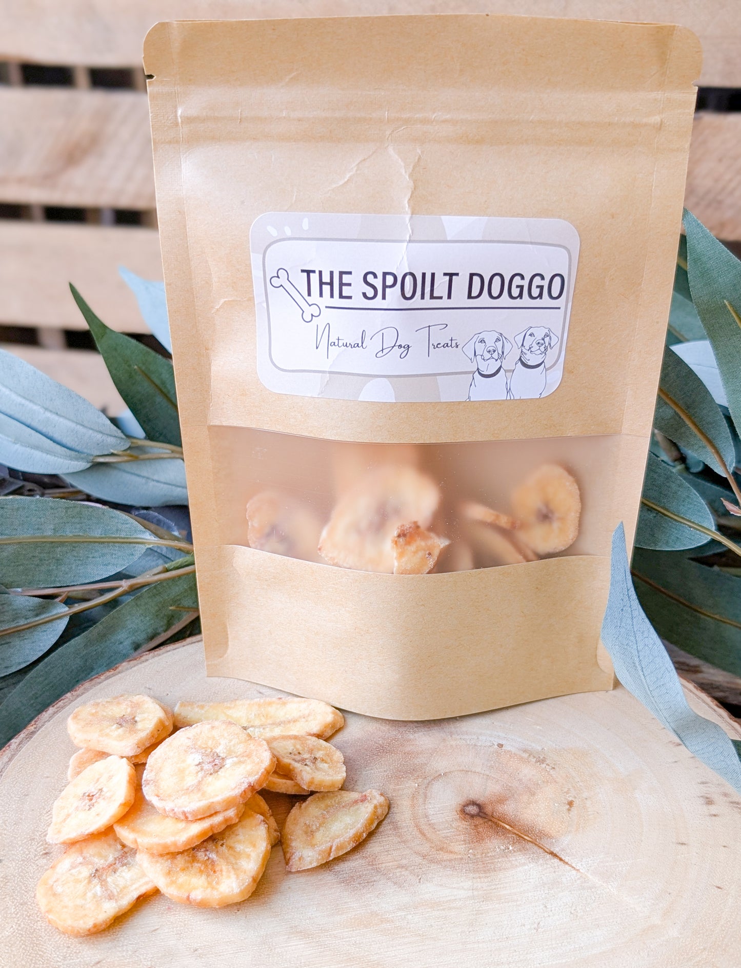 Air-Dried Banana Slices