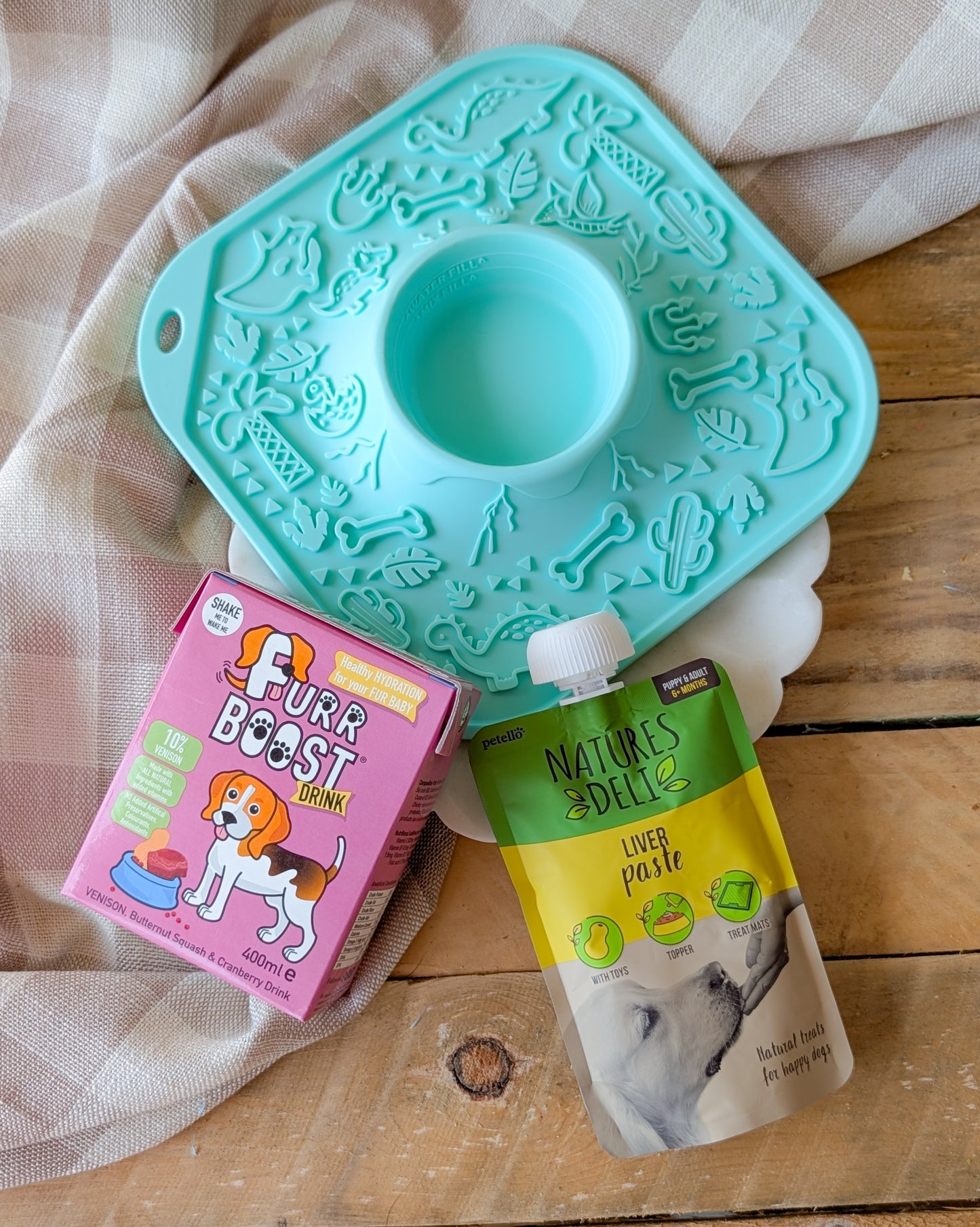 Heatwave Special ☀️ | Dino Enrichment Bowl & Fillers 🦕 | RRP £18.50