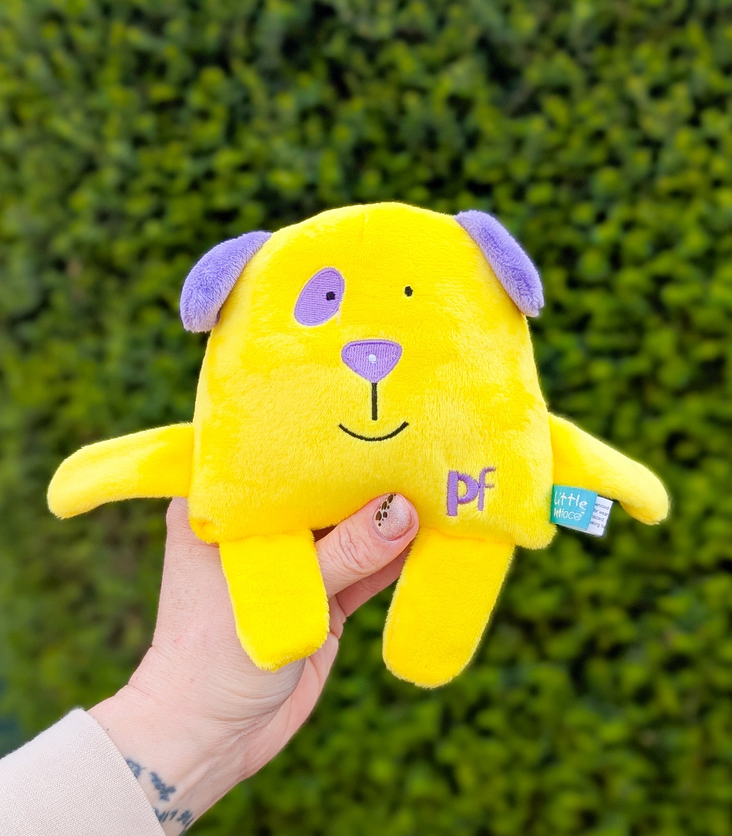 Little Doggo | Crinkle Feet Characters