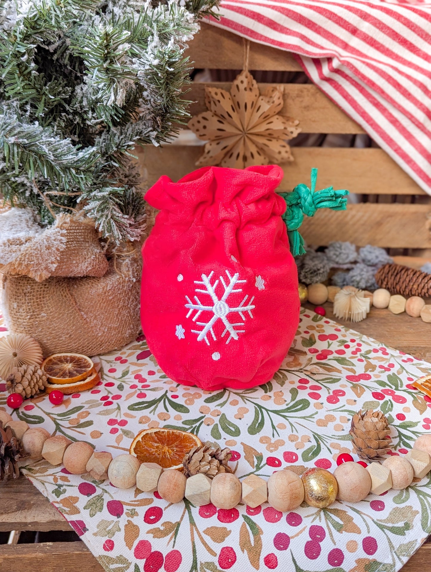 Hugsmart | Happy Woofmas Christmas Gift Bag