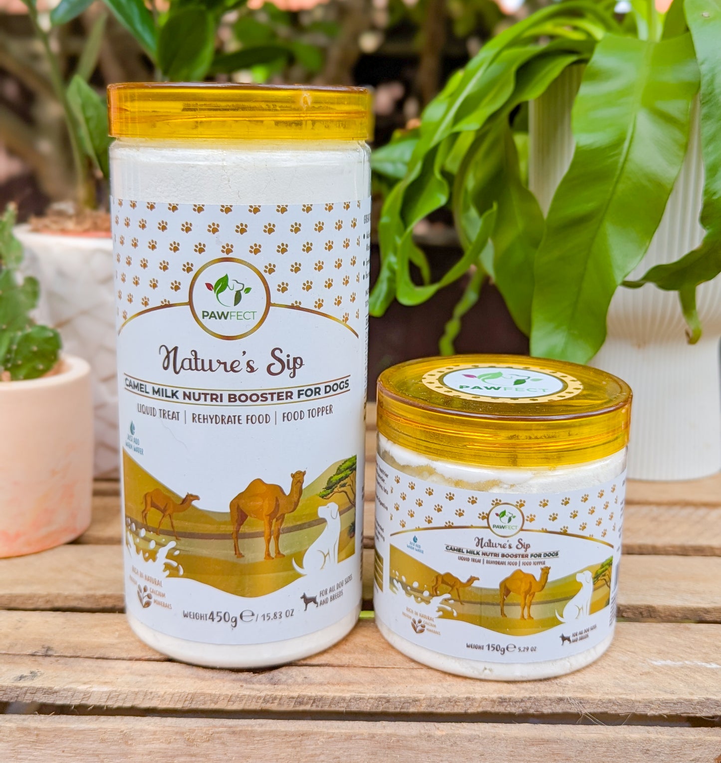 Pawfect Nature's Sip For Dogs | 100% Camel Milk | Plain | 2 Sizes