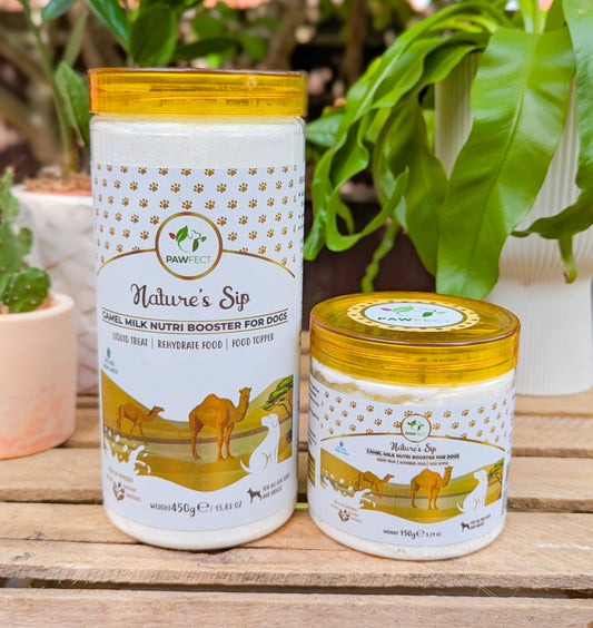 Pawfect Nature's Sip For Dogs | 100% Camel Milk | Plain | 2 Sizes