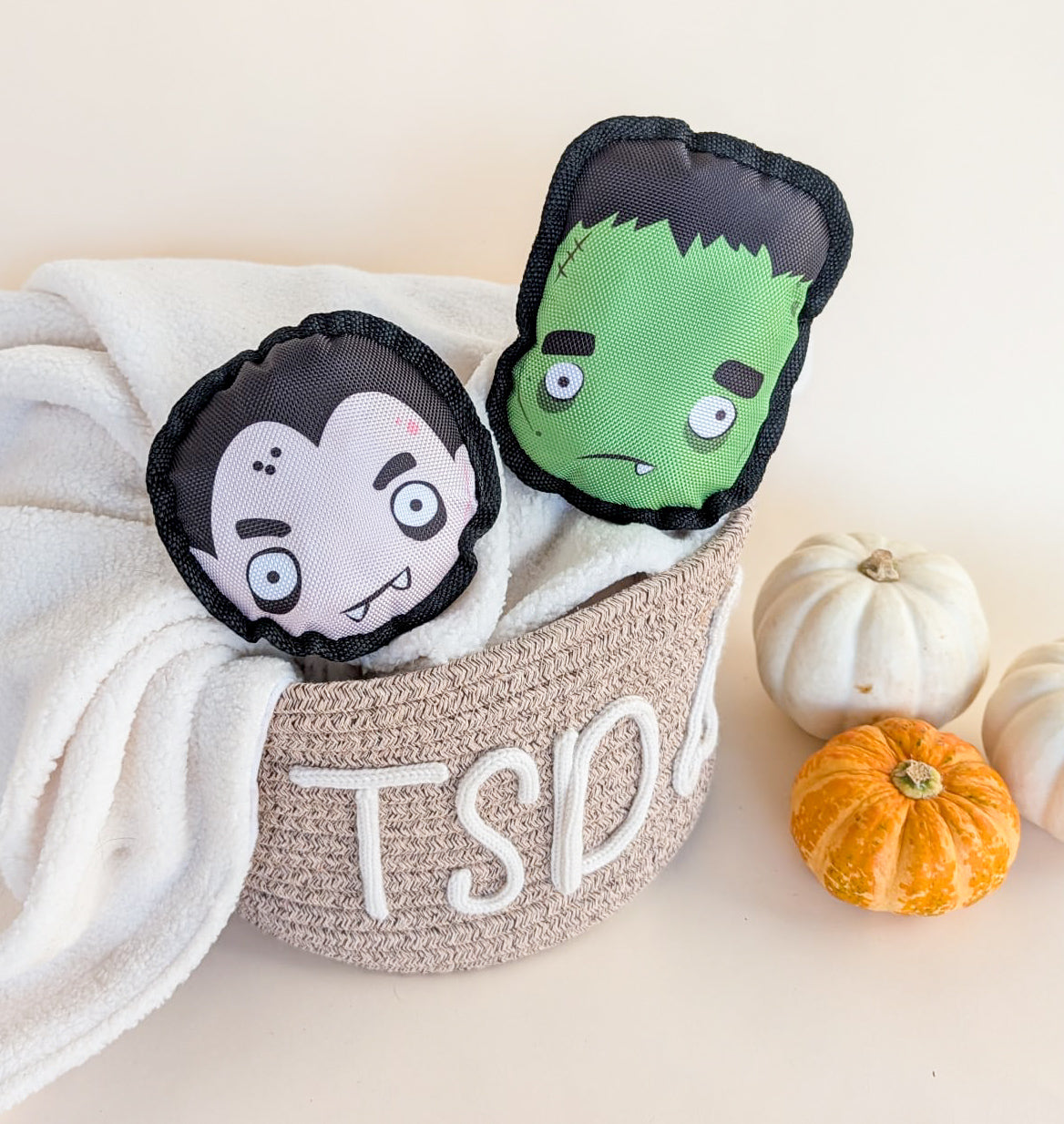 "Fright Night" Squeaky Heads