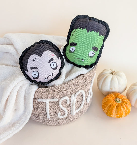 "Fright Night" Squeaky Heads