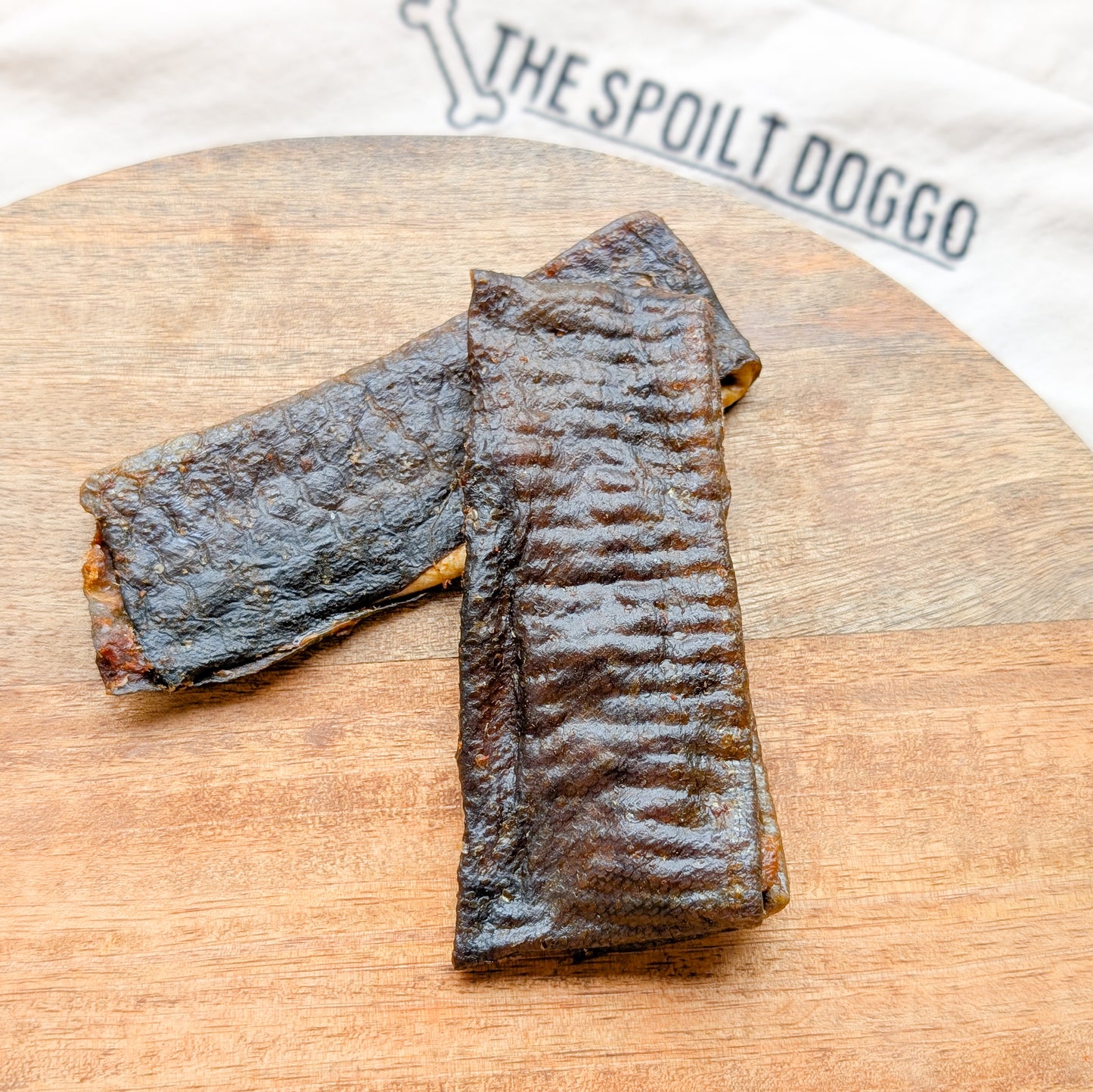 Salmon Skin Flatties