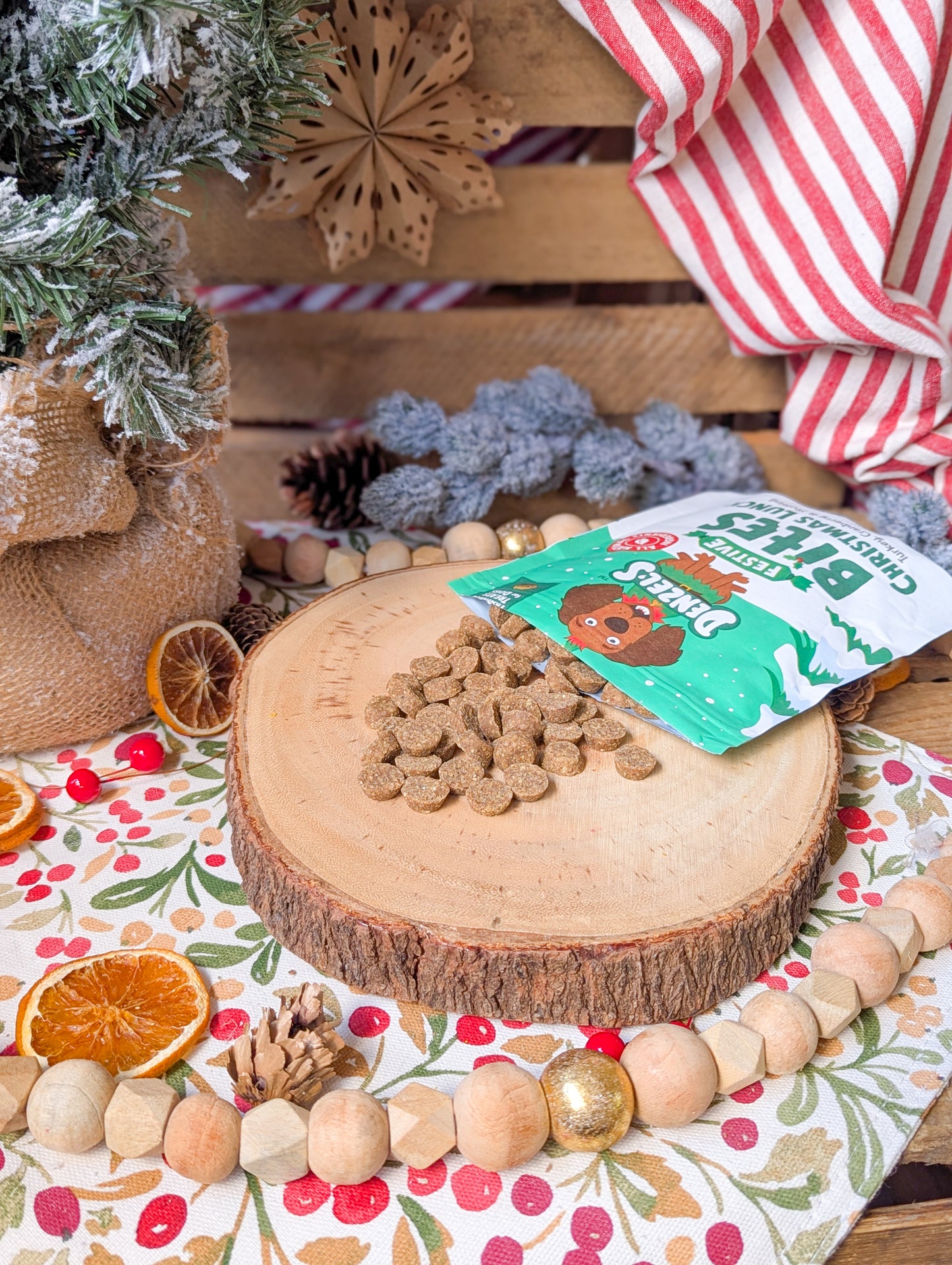 Denzel's Christmas Lunch Bites | Turkey, Cranberry & Stuffing