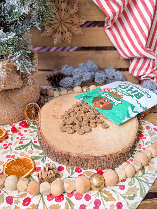 Denzel's Christmas Lunch Bites | Turkey, Cranberry & Stuffing