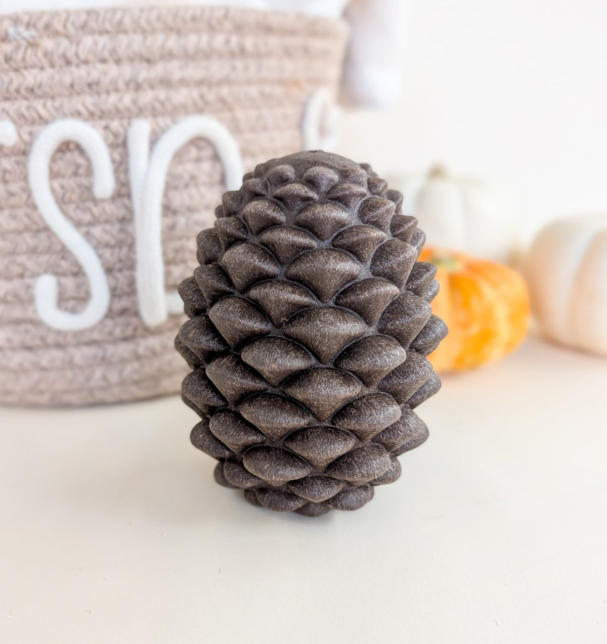 Pine Cone Treat Dispensing Toy