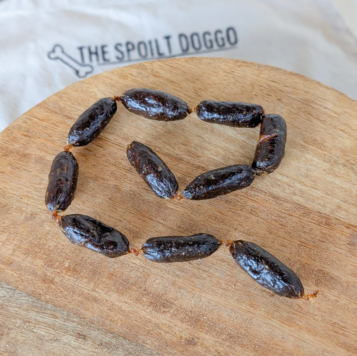Beef & Spinach Mini Sausages