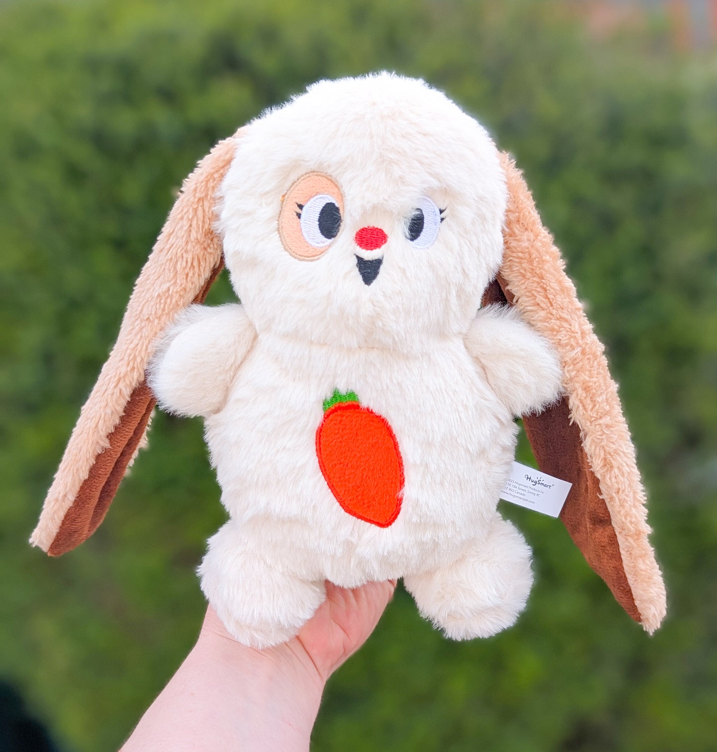 Hugsmart Hoppin' Easter | Fluffy Bunny