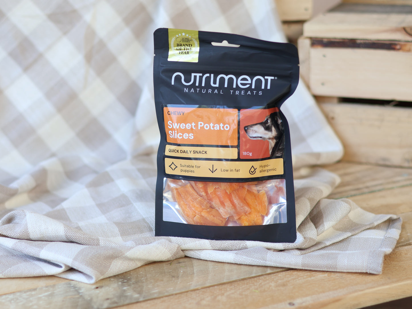 Sweet Potato Slices