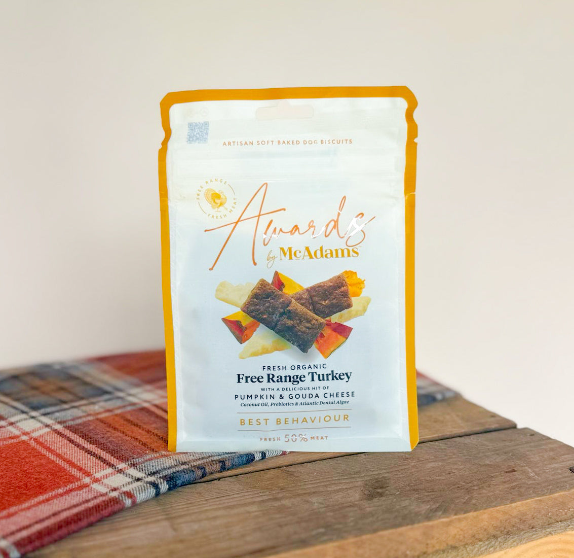 Awards by McAdams Free Range Turkey Treats