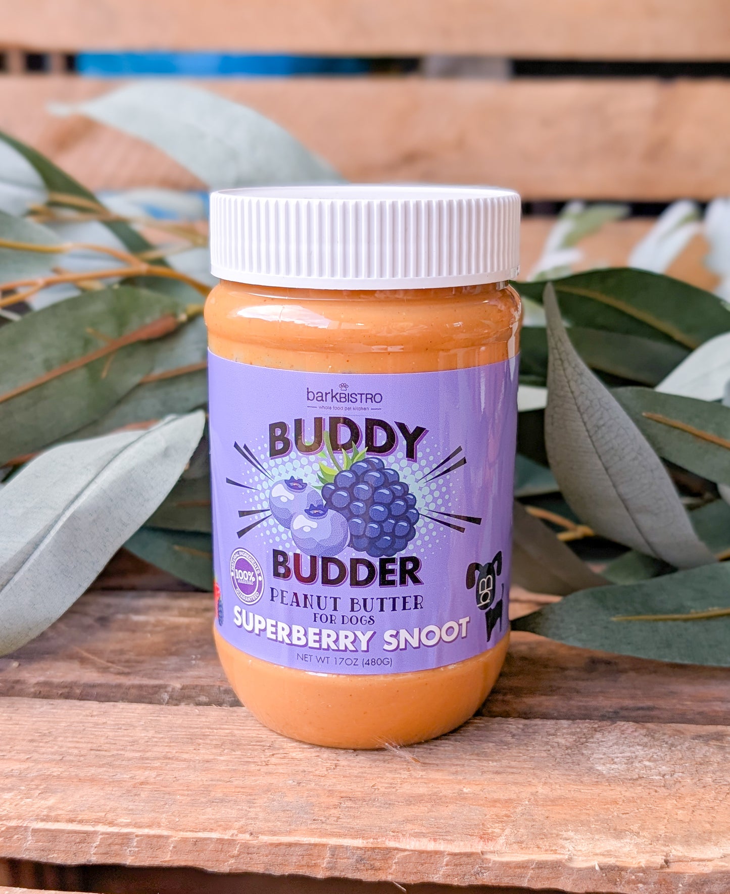 Bark Bistro | Buddy Budder | Flavoured Peanut Butters | 2 Sizes
