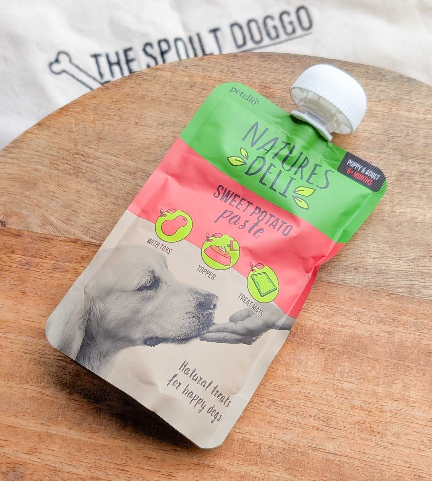 Natures Deli Paste Pouches