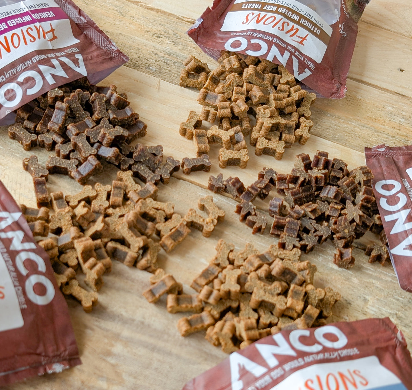 Anco Fusions Mini Beef Bone Treats