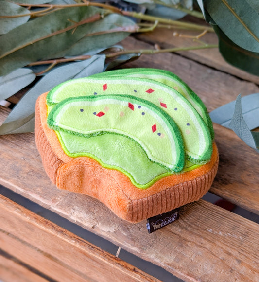 P.L.A.Y | Barking Brunch Avo-Doggo Toast Toy
