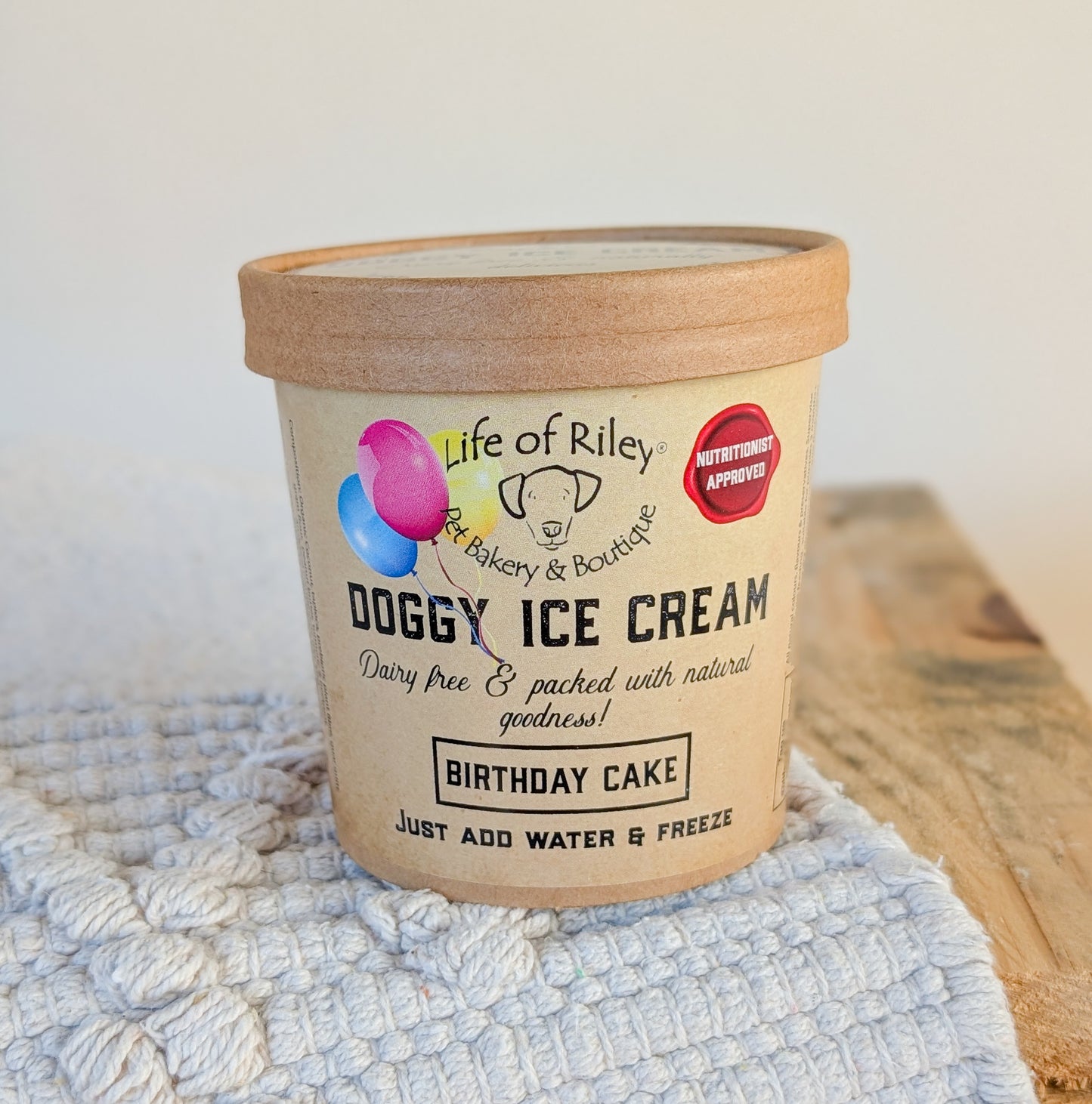 Life of Riley Doggy Ice Cream