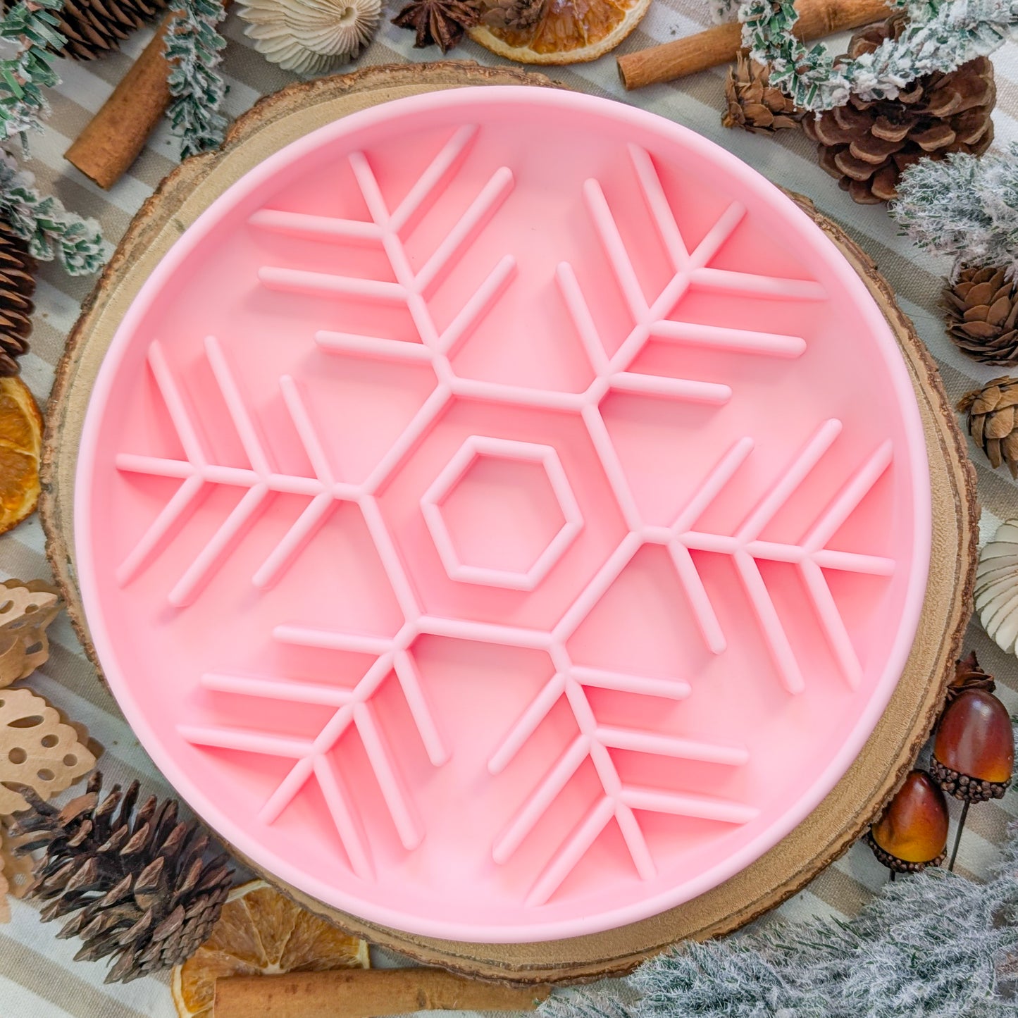 Snowflake Sprinkles | Enrichment Bowl