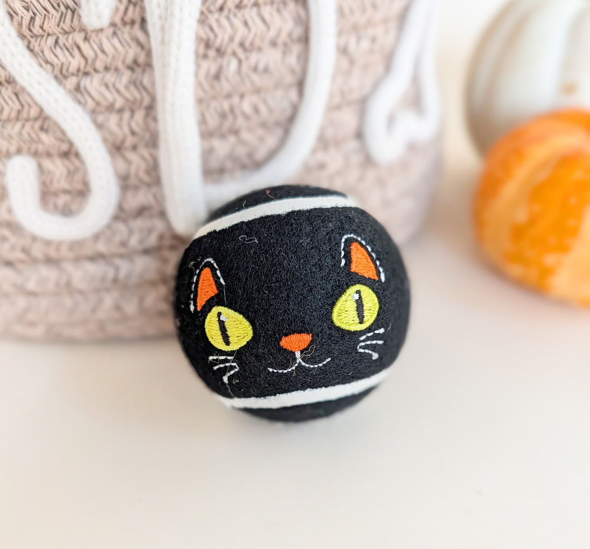 “Monster’s Ball” Halloween Tennis Balls