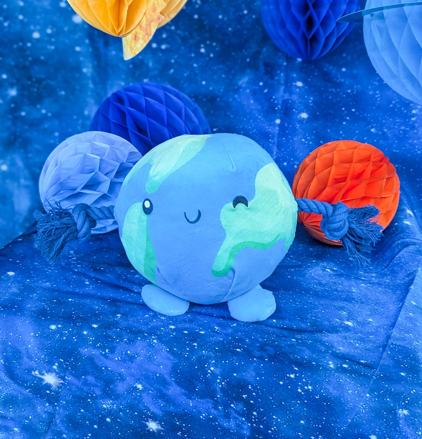 Cosmic Chums | Earth Rope Toy