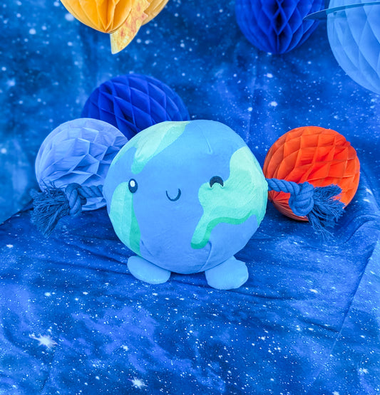 Cosmic Chums | Earth Rope Toy