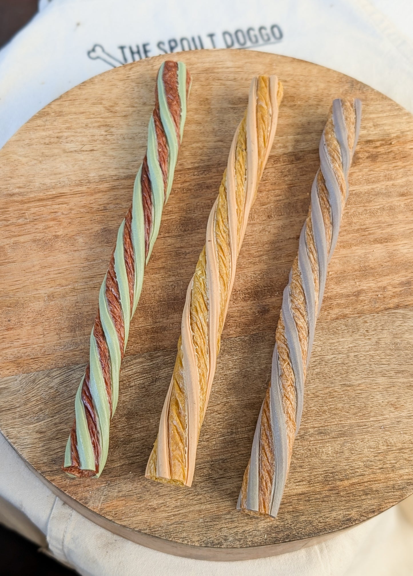 Puffed Veggie Chews