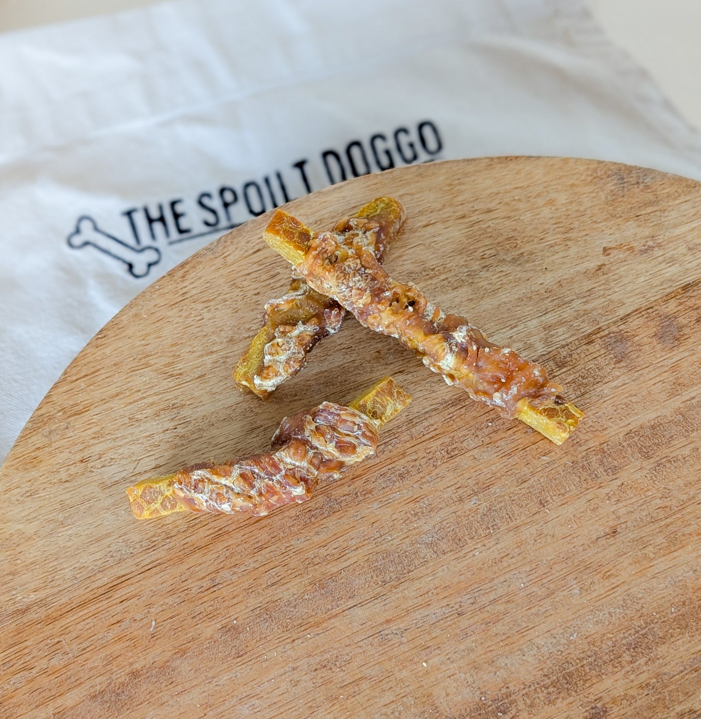 Duck Wrapped Cheese Fingers