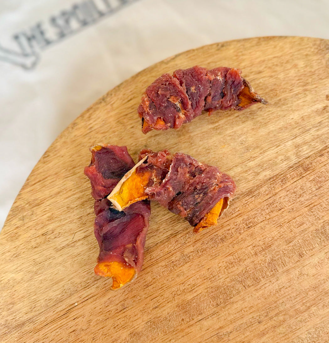 Duck Wrapped Pumpkin