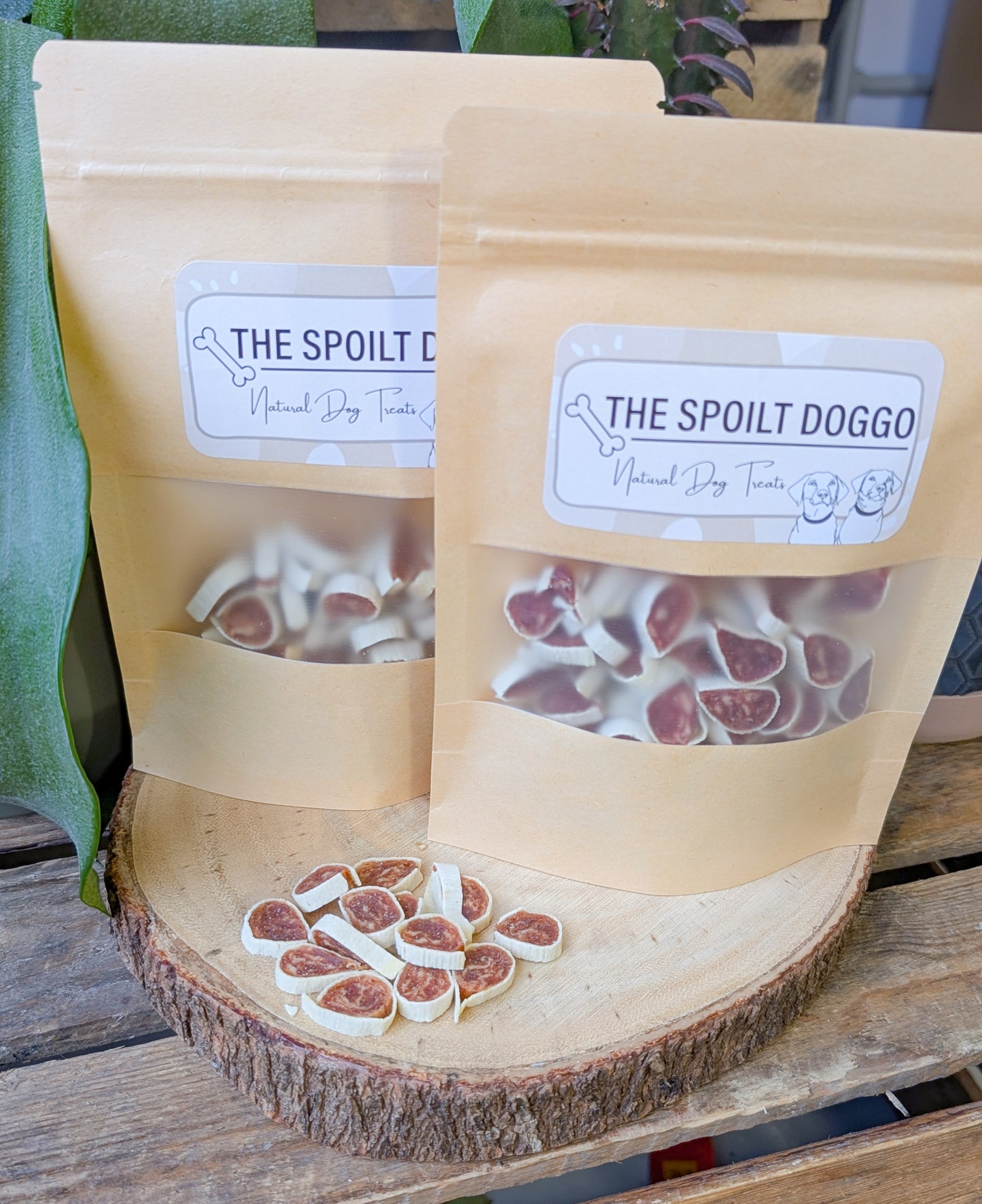 Mini Meaty Sushi Rolls | 2 Flavours