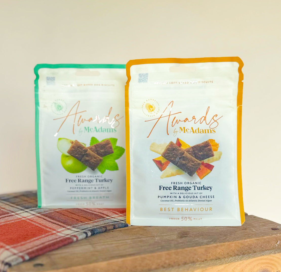 Awards by McAdams Free Range Turkey Treats