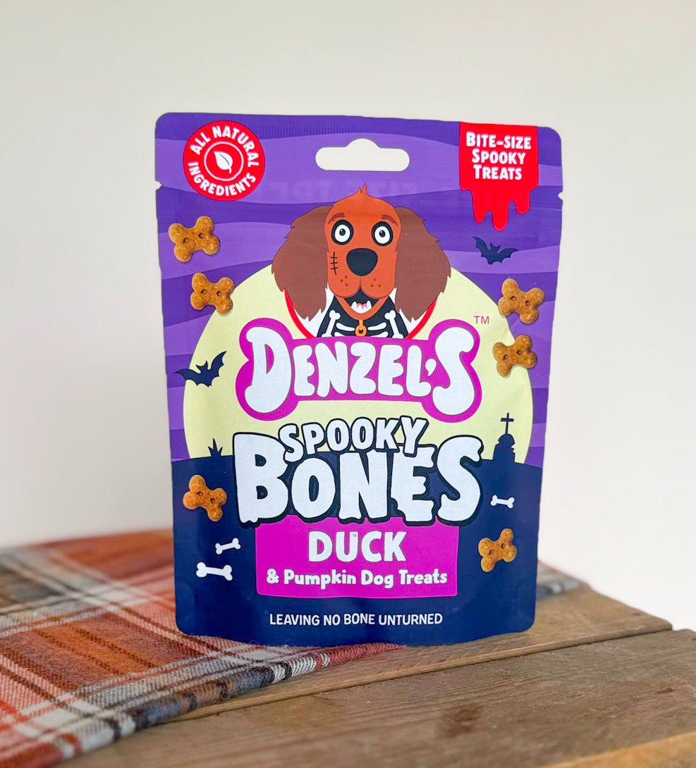 Denzel's Duck & Pumpkin Spooky Bones