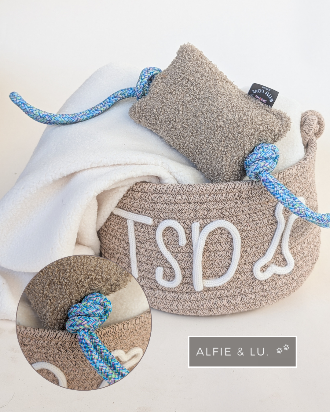 Alfie & Lu | Eco Tug Toy