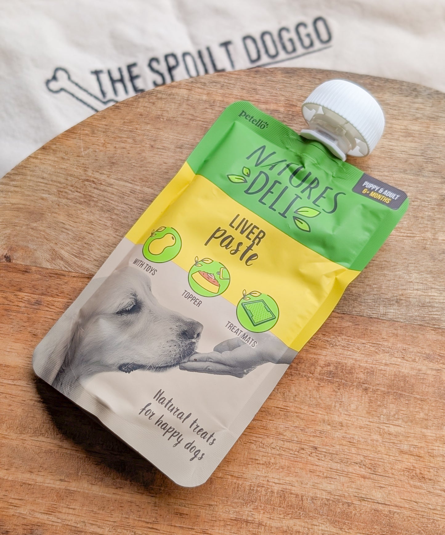 Natures Deli Paste Pouches