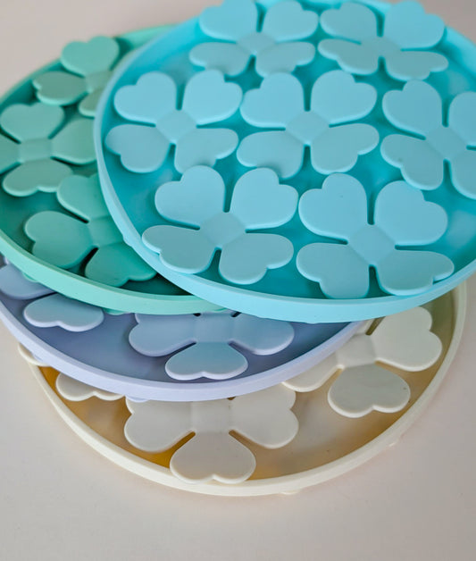 Flower Garden Enrichment Mat