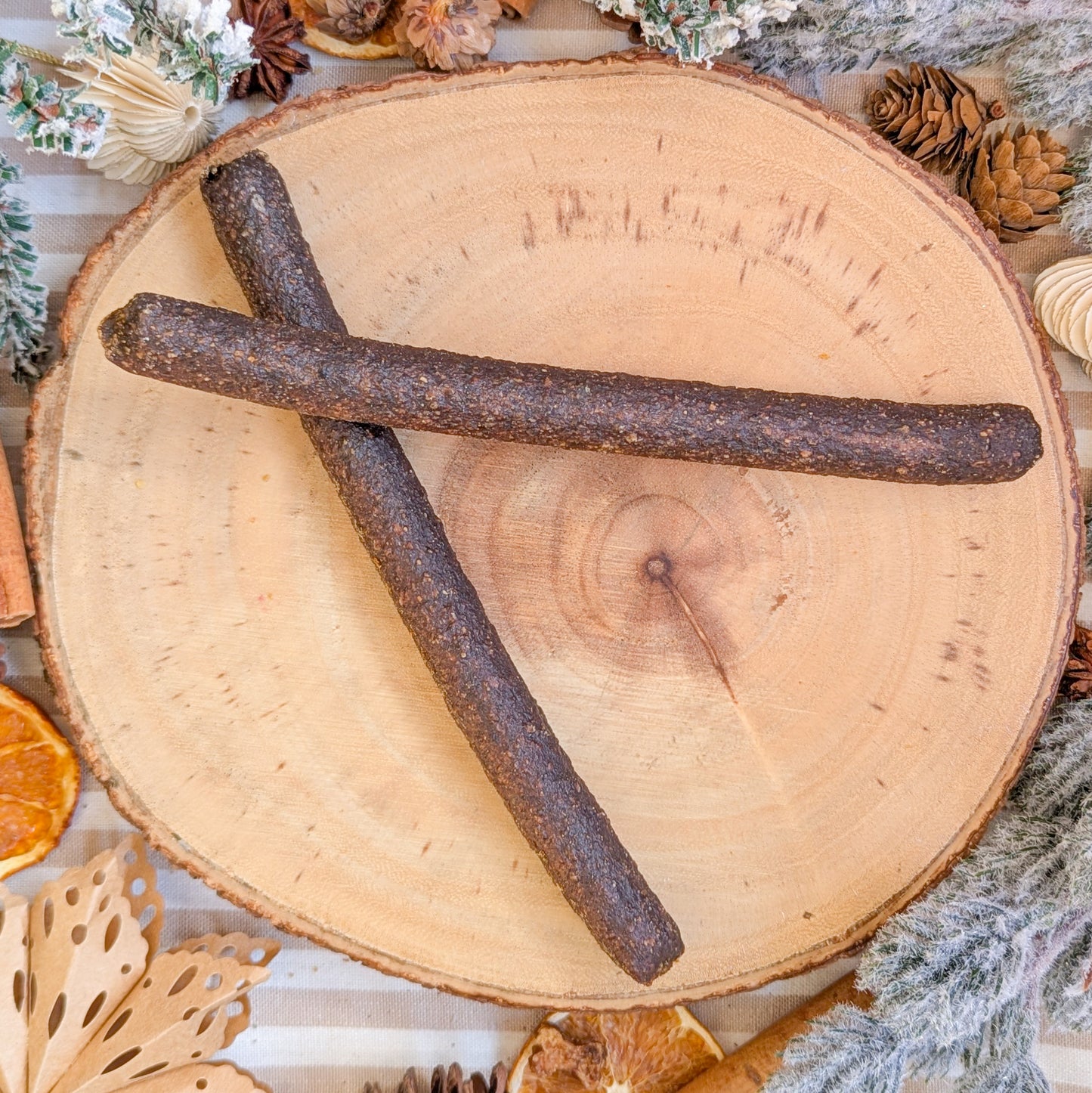 Christmas Gourmet Sausage Sticks