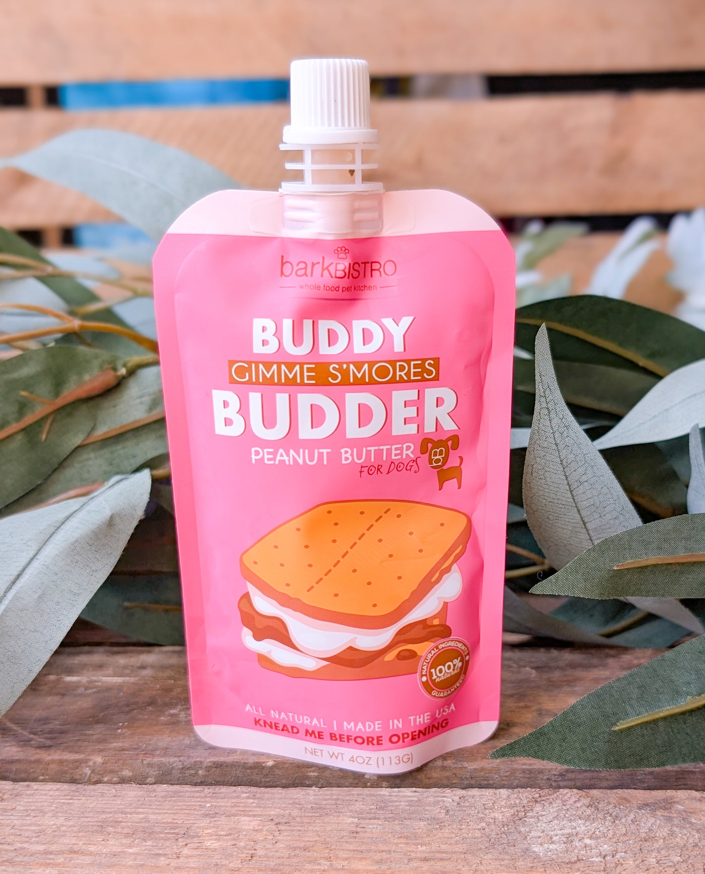 Bark Bistro | Buddy Budder | Flavoured Peanut Butters | 2 Sizes