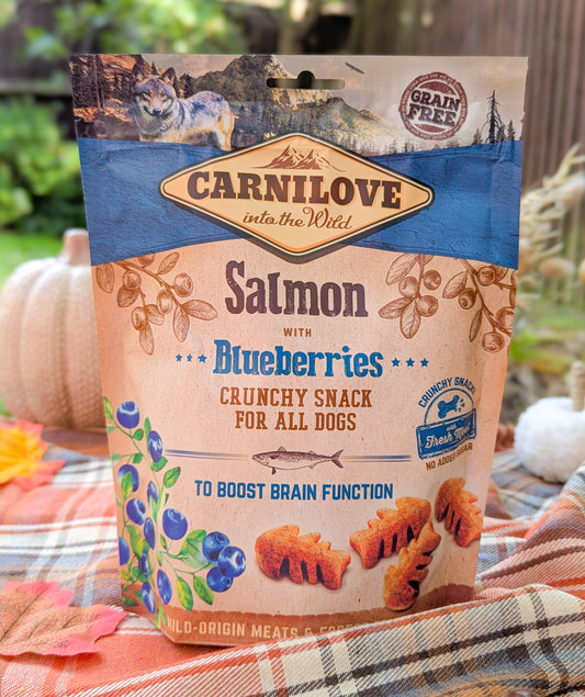 Carnilove Salmon with Blueberries Dog Treats