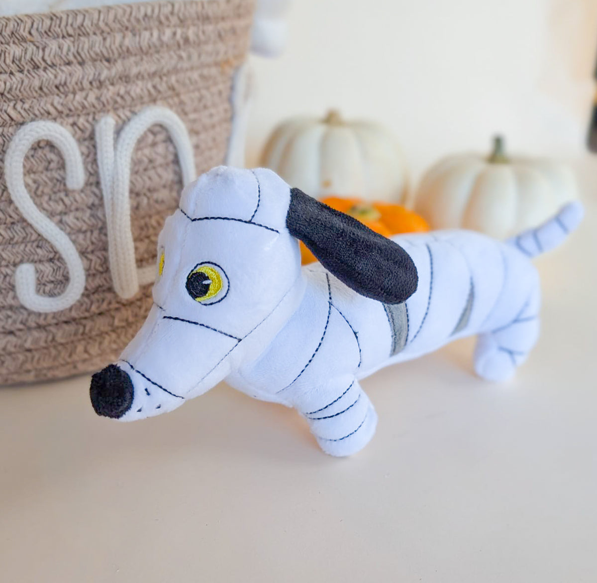 "Mummy's Little Sausage" Plush Toy