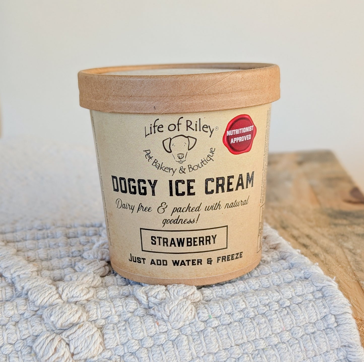Life of Riley Doggy Ice Cream