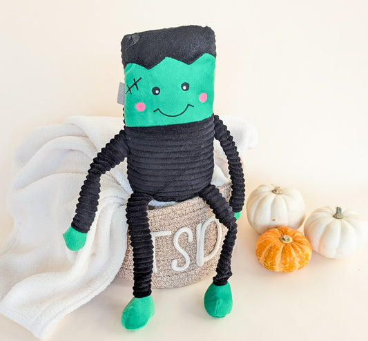 ZippyPaws Frankenstein's Monster Crinkle Toy