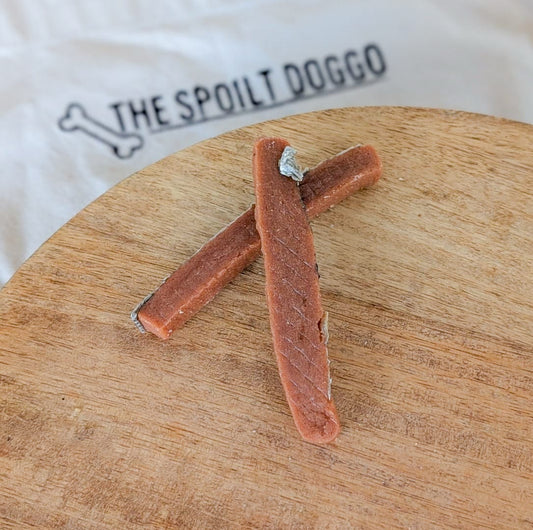 Salmon Skin Strips