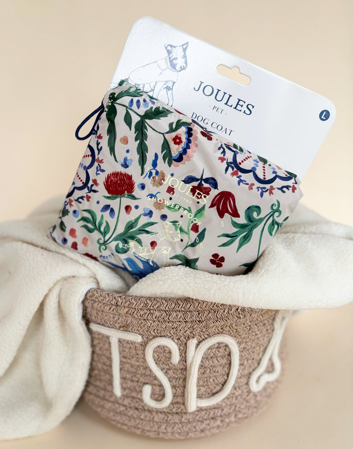Joules Festival Floral Packaway Jacket | 2 Sizes