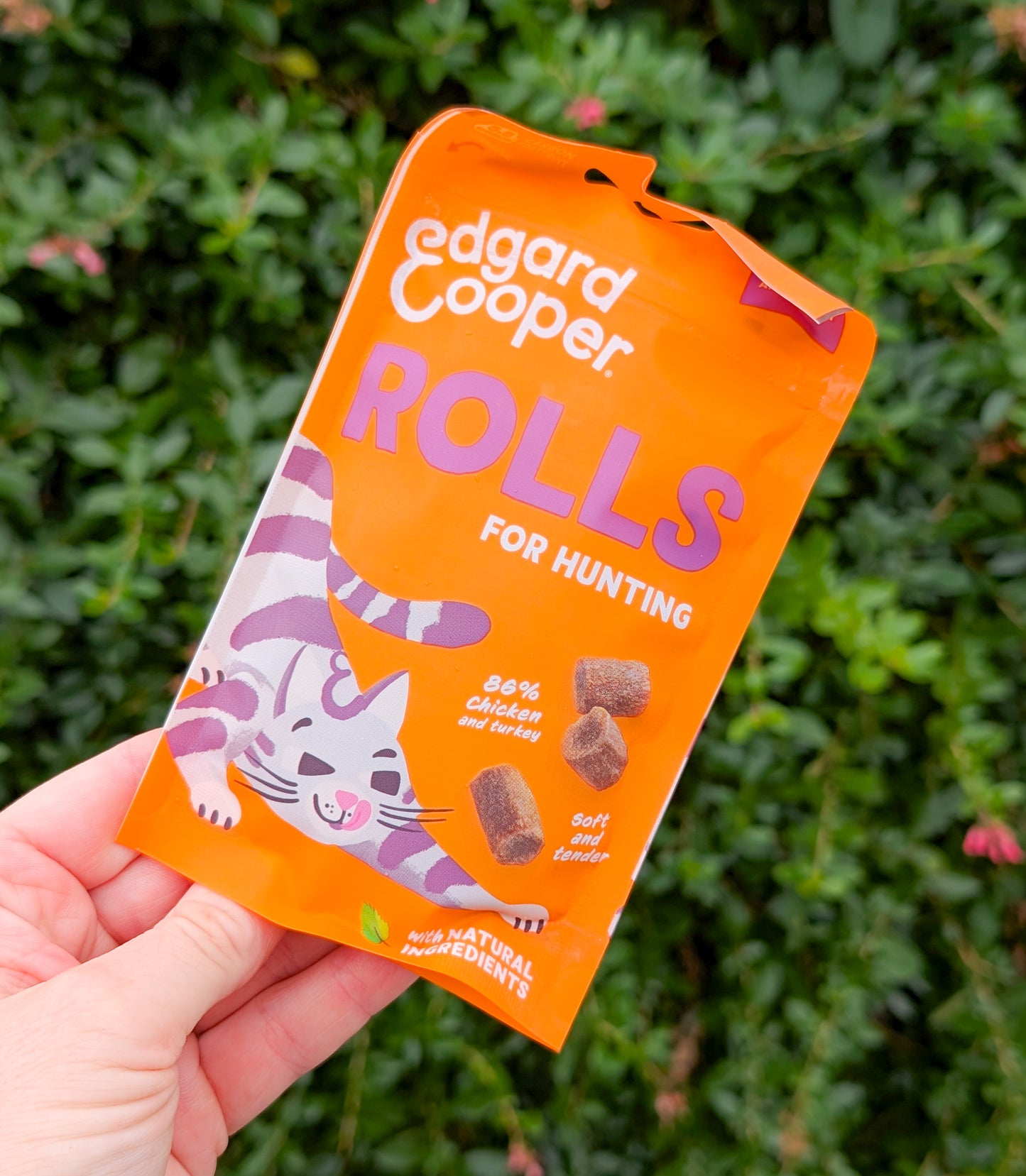 🐈‍⬛ Edgard & Cooper Cat Soft Rolls | Chicken Flavour 🐓