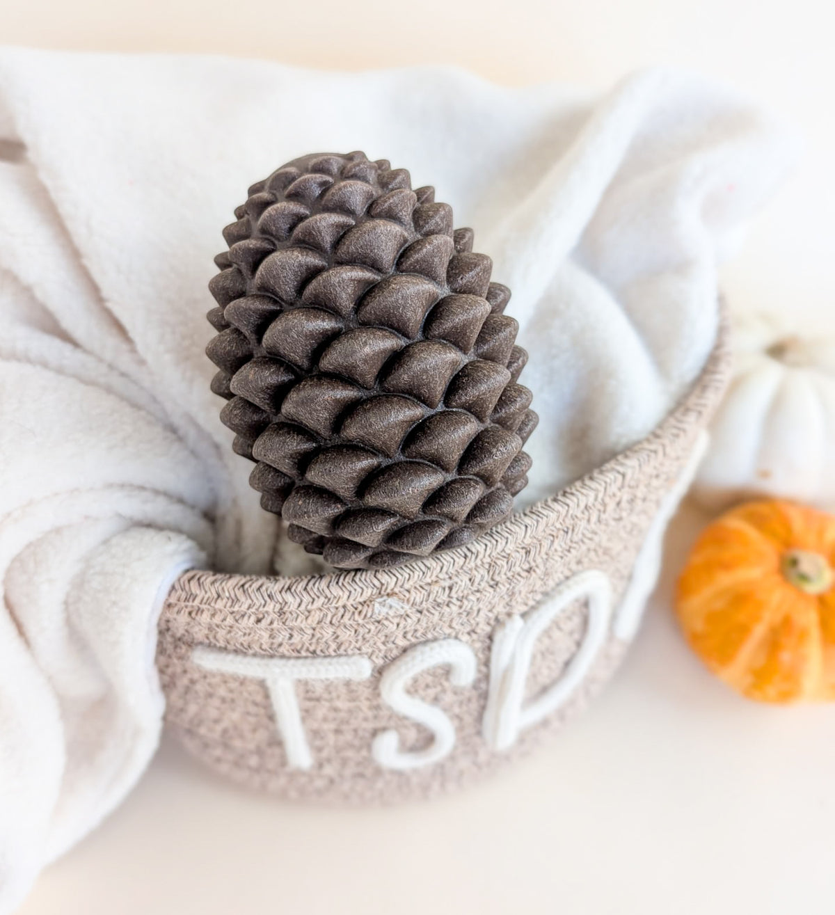 Pine Cone Treat Dispensing Toy