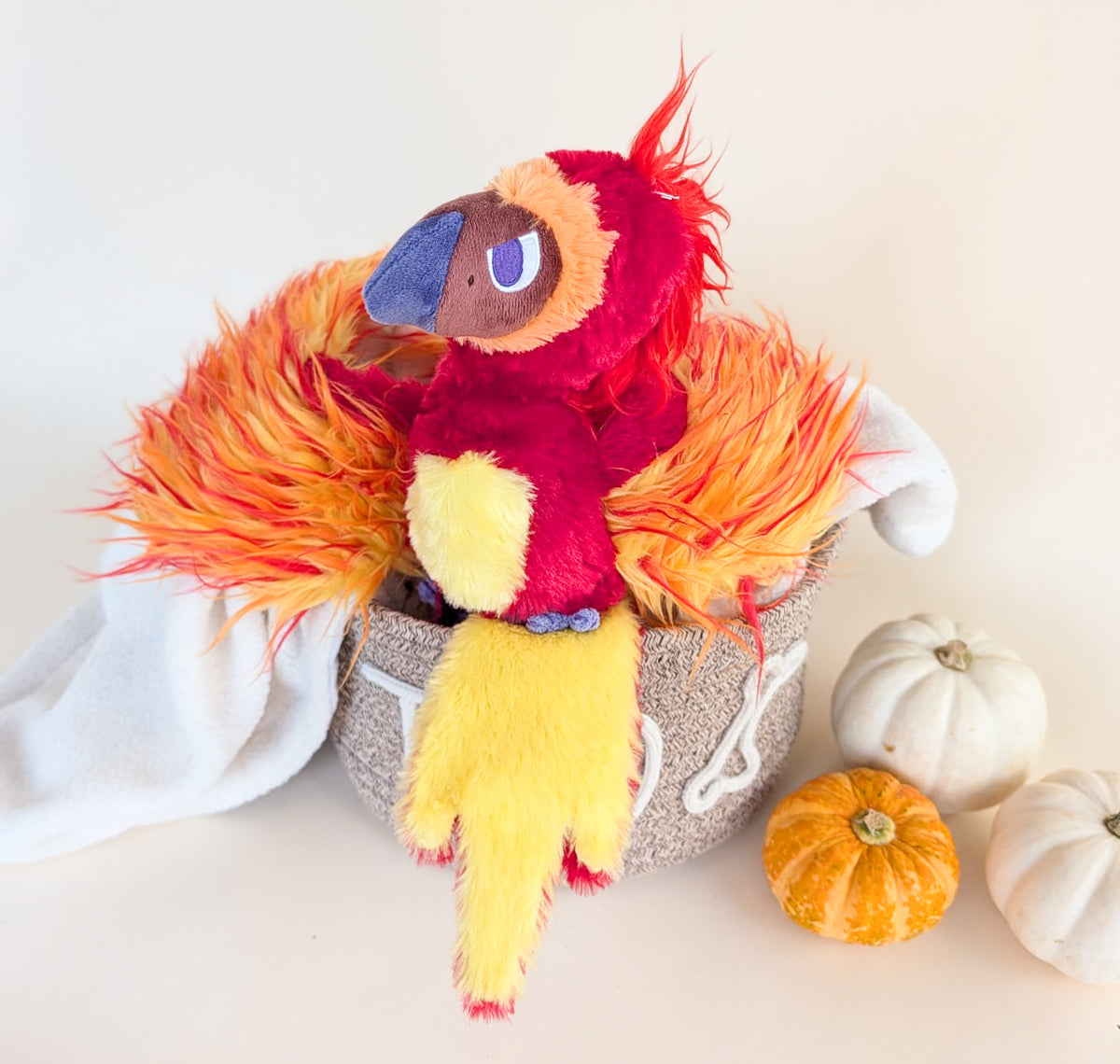 BARK Harry Potter Fawkes Toy