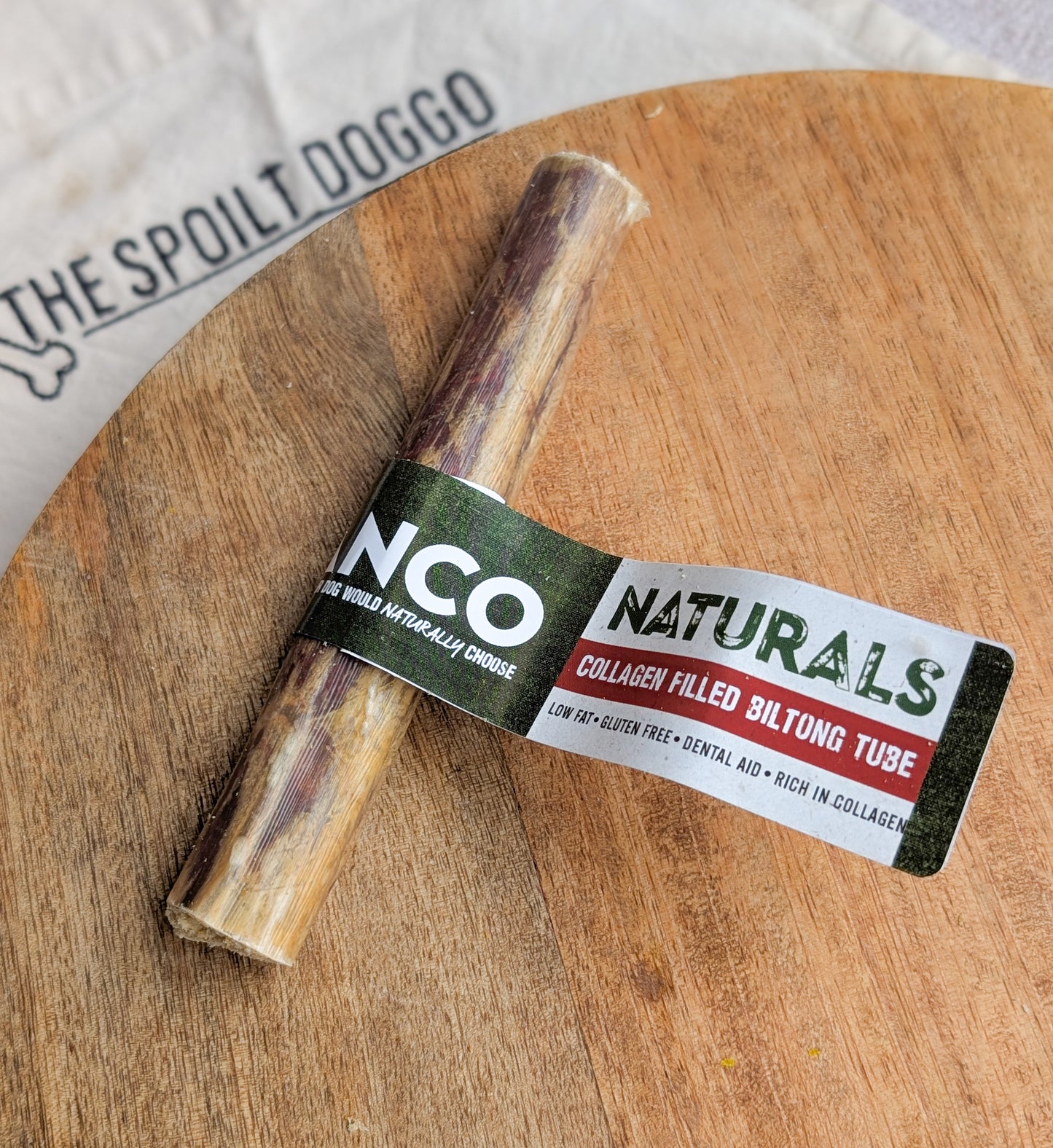 Anco Naturals Collagen Filled Biltong Tube