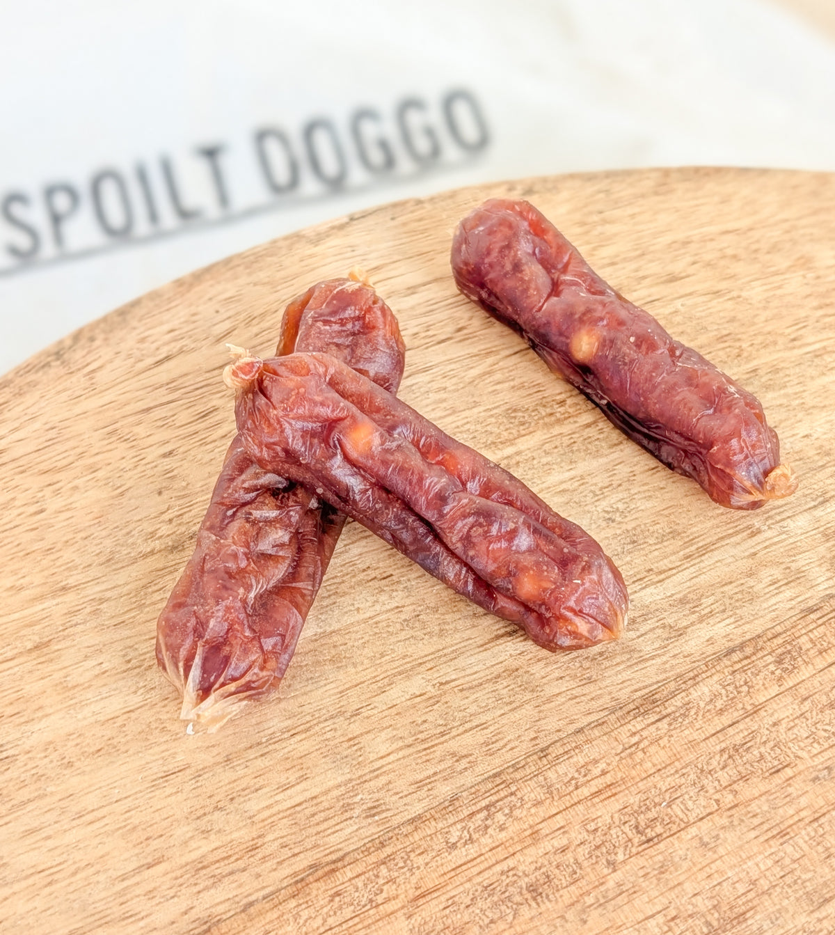 Duck & Cheese Sausages