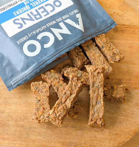 Anco Oceans Mackerel Fingers with Cod