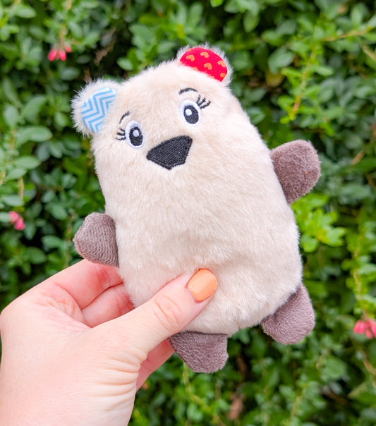 Little & Lively Soft Polar Bear 🐻‍❄️