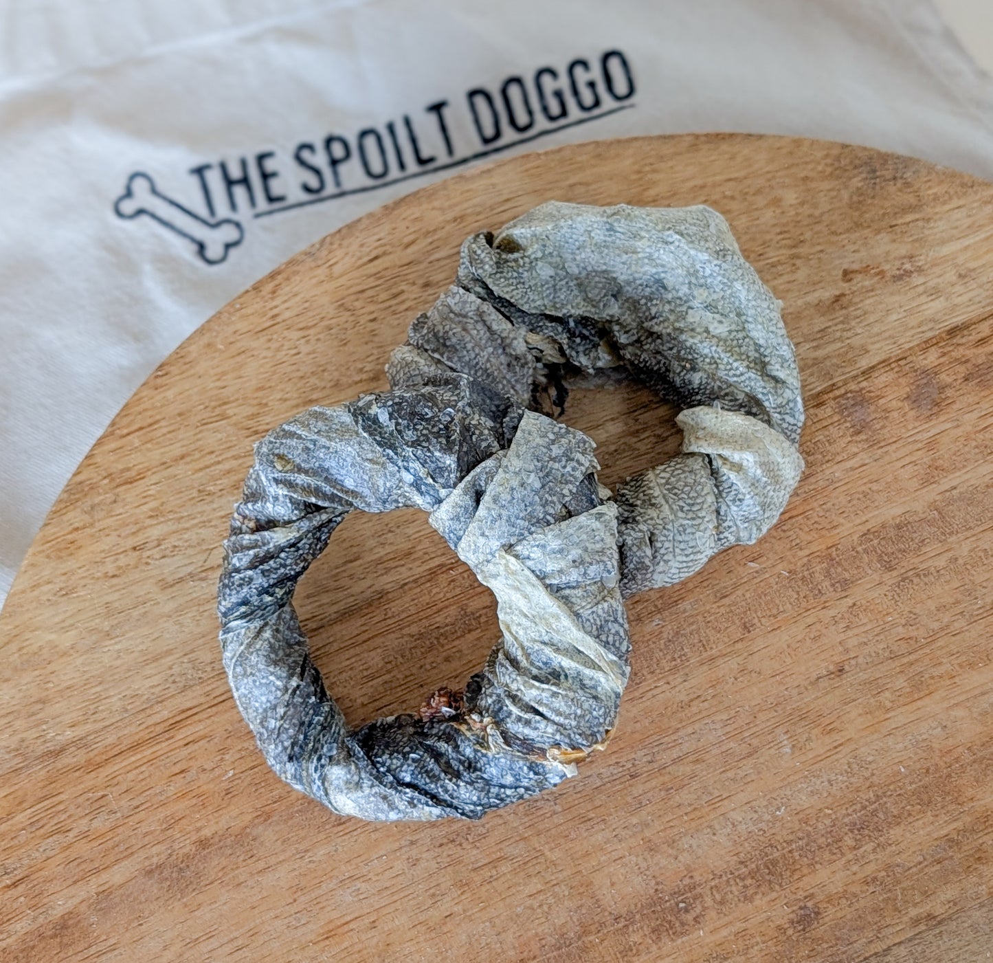 Fish Skin Donut *NEW BIGGER SIZE